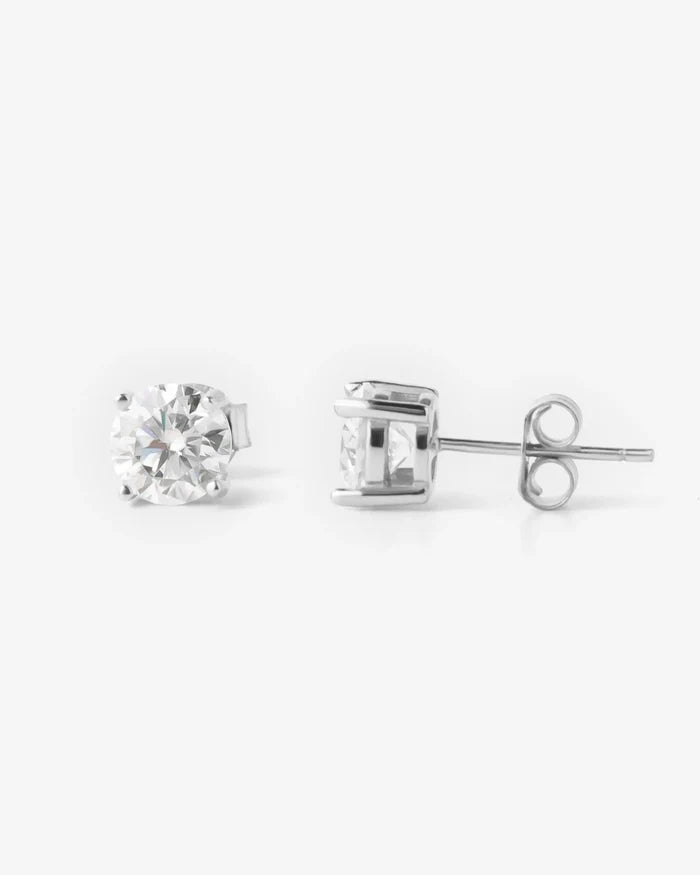 Moissanite Stud Earrings