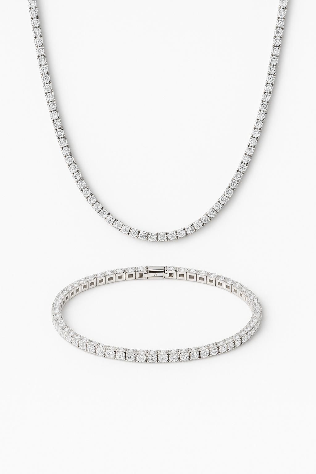 Moissanite Tennis Bundle