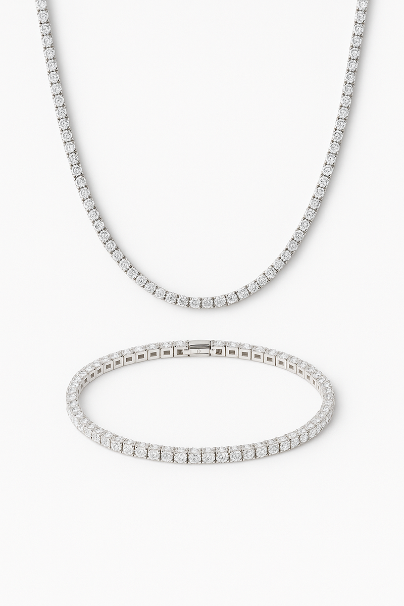 Moissanite Tennis Bundle