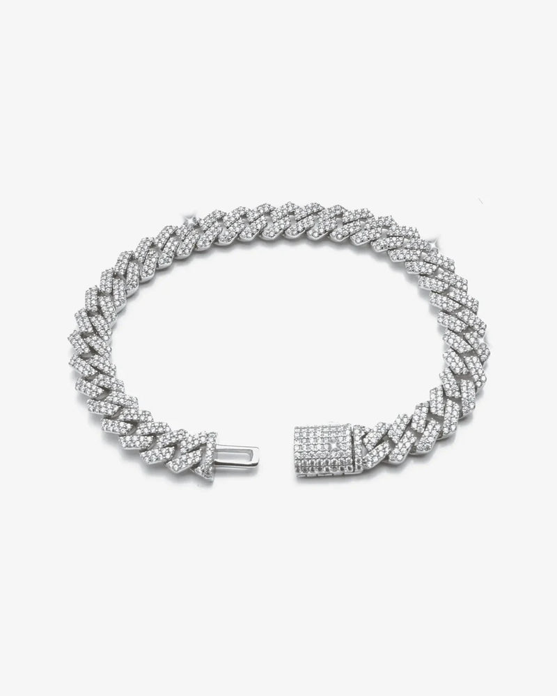 Moissanite Cuban Bracelet