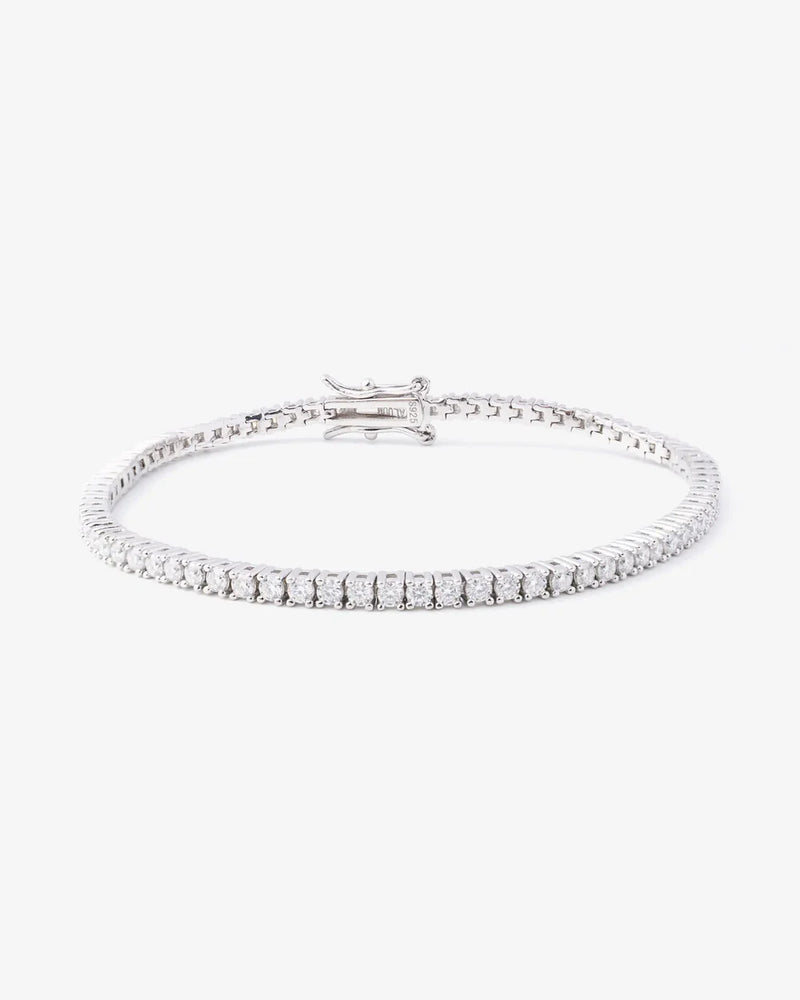 Moissanite Tennis Bracelet