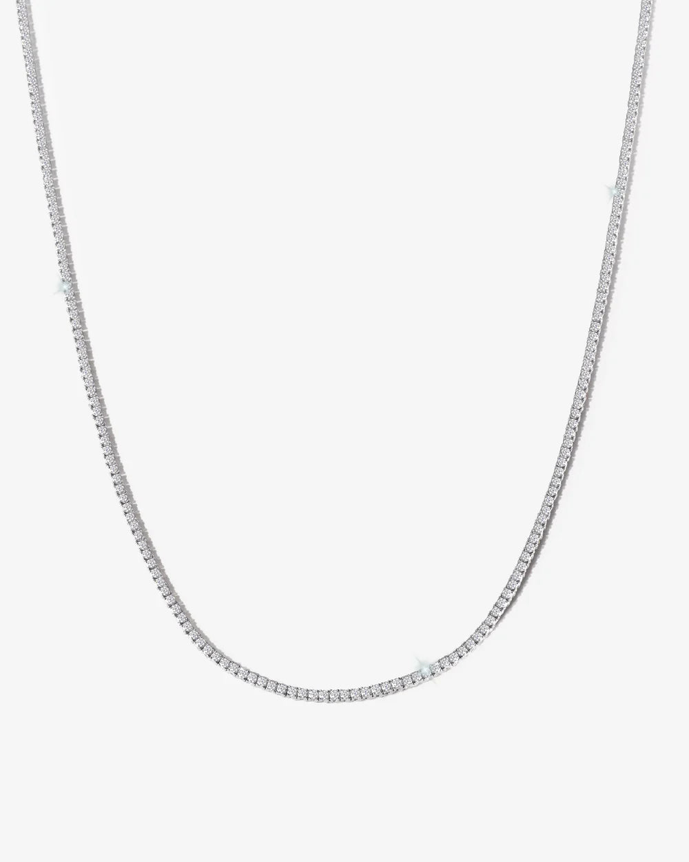 Moissanite Tennis Chain